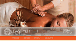 Desktop Screenshot of lemontreedayspa.com